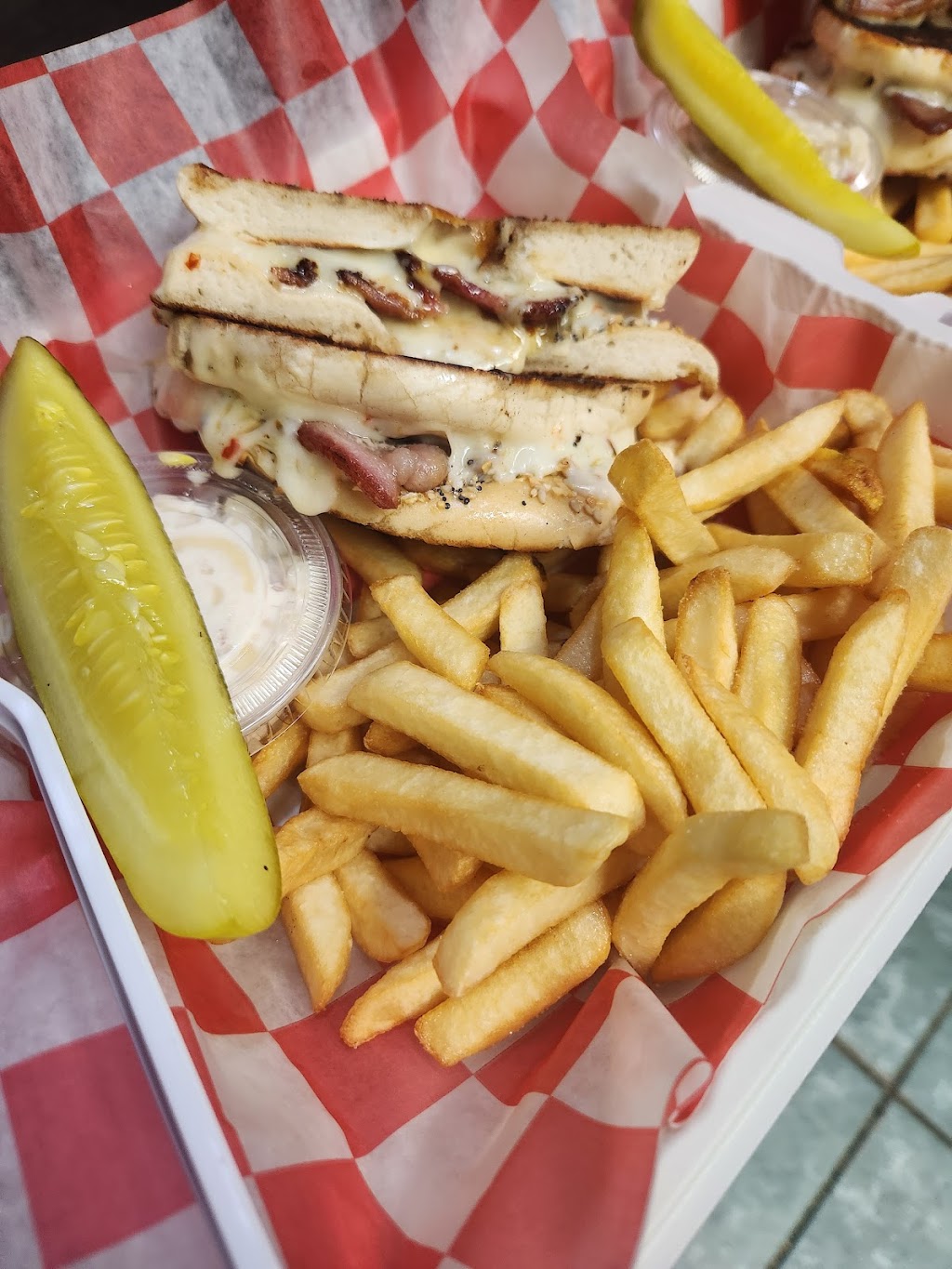 Bagel Basket Cafe | 105 NJ-71, Spring Lake, NJ 07762, USA | Phone: (732) 449-3834