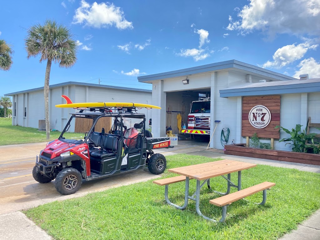 St. Johns County Fire-Rescue Station #7 | 370 A1A Beach Blvd, St. Augustine, FL 32080, USA | Phone: (904) 209-1700