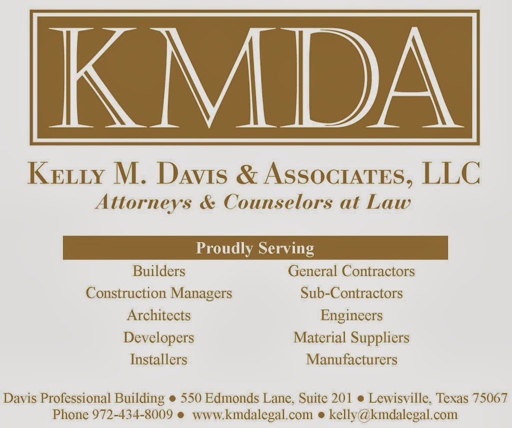 Kelly M. Davis & Associates, LLC | 550 Edmonds Ln #201, Lewisville, TX 75067, USA | Phone: (972) 434-8009