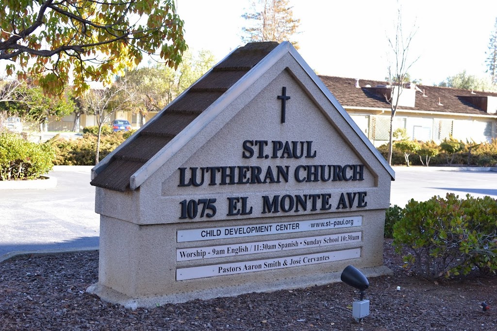 St. Paul Lutheran Child Development Center | 1075 El Monte Ave, Mountain View, CA 94040, USA | Phone: (650) 969-2696