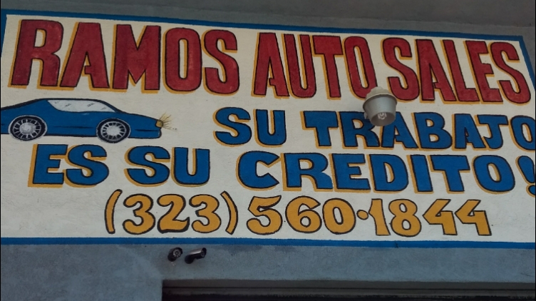 Ramos Auto Sales | 4814 Gage Ave, Bell, CA 90201, USA | Phone: (323) 560-1844