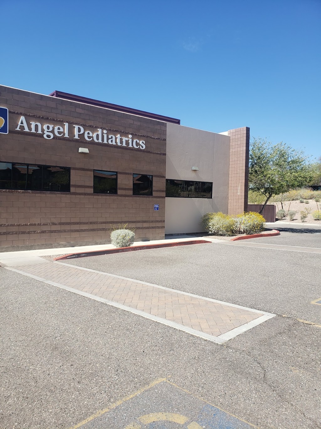 Angel Pediatrics, PLLC | 41930 N Venture Dr #160, Anthem, AZ 85086, USA | Phone: (623) 551-0442