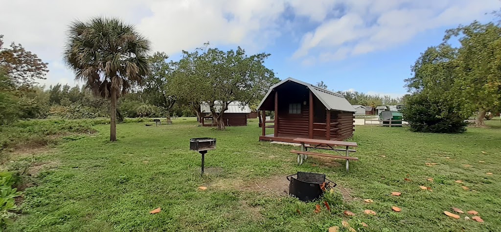 Cabin 3 on PRIM Loop in Oleta River State Park | Unnamed Road, North Miami, FL 33181, USA | Phone: (305) 919-1844