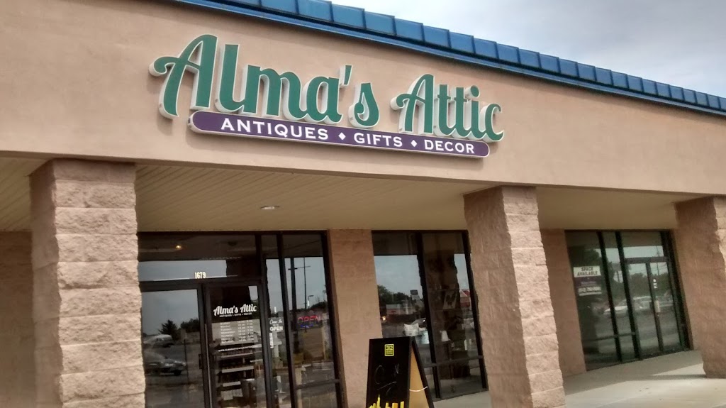 Almas Attic | 1679 Rombach Ave, Wilmington, OH 45177, USA | Phone: (937) 805-4121