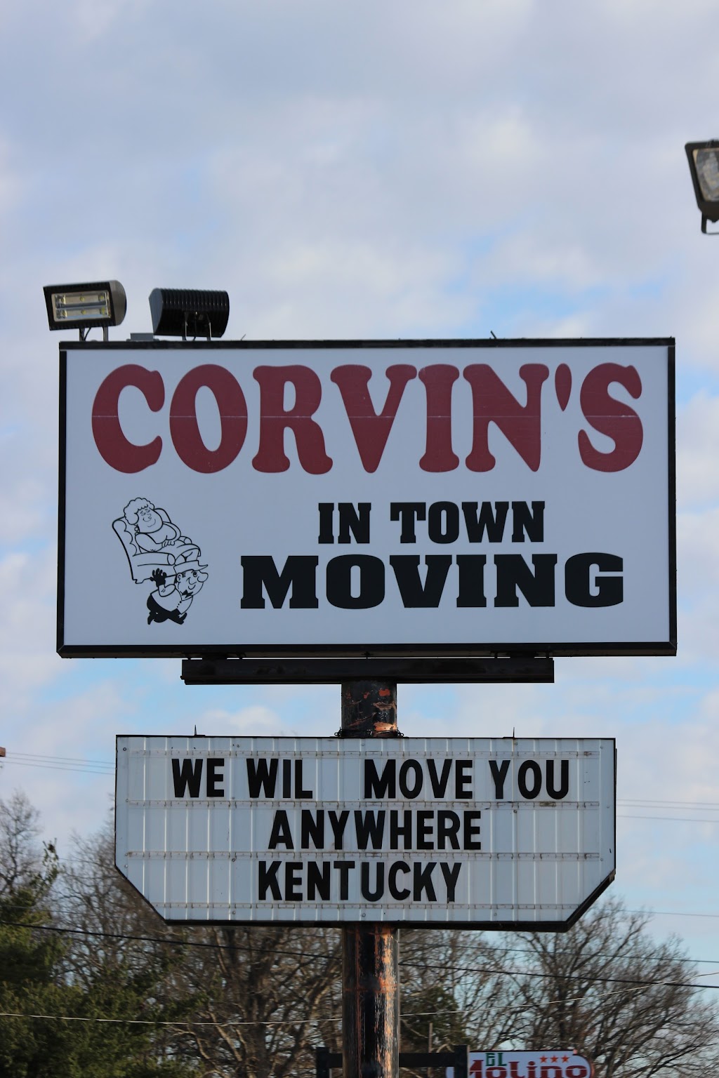 Corvins In Town Moving | 310 S Dixie Blvd, Radcliff, KY 40160, USA | Phone: (270) 352-0651