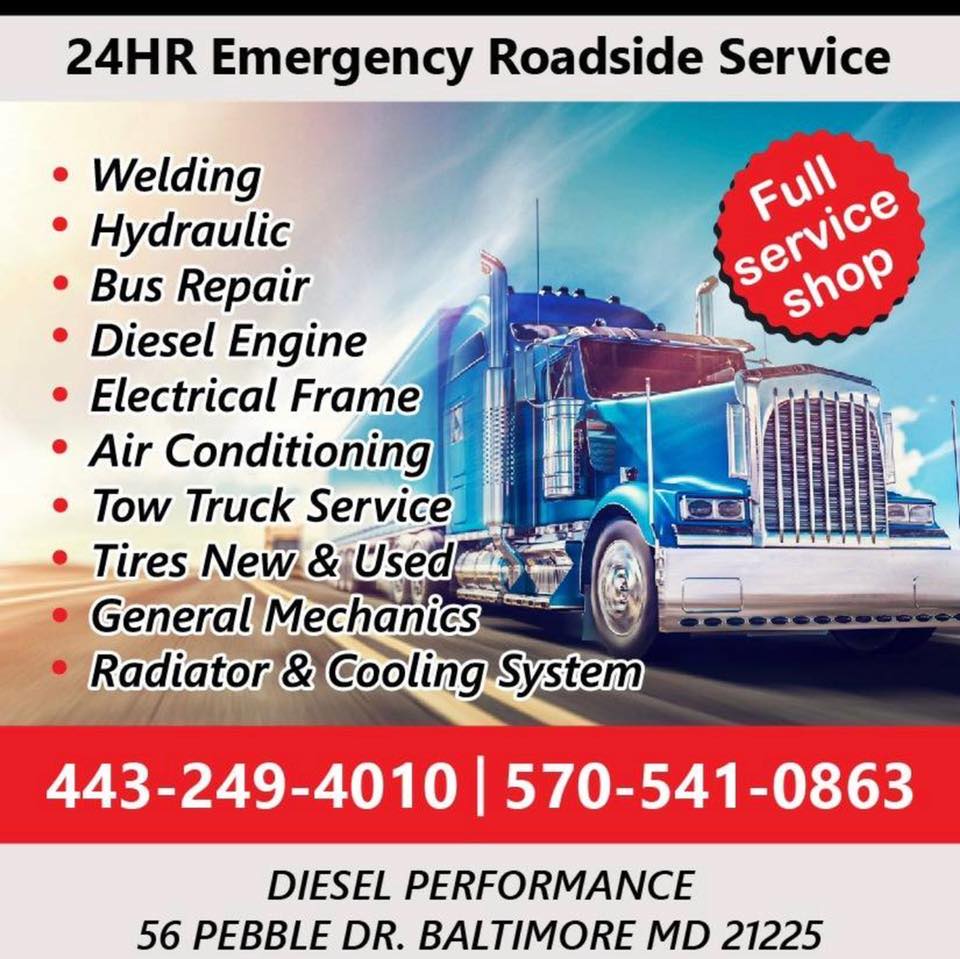 Diesel Performance Inc. | 56 Pebble Dr, Brooklyn, MD 21225, USA | Phone: (443) 249-4010