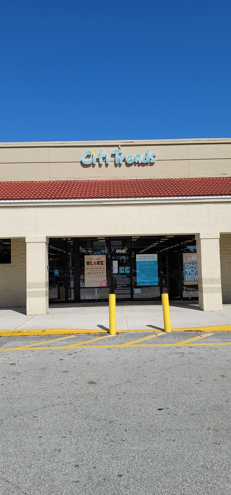 Citi Trends | 9941 Miramar Pkwy, Miramar, FL 33025 | Phone: (954) 447-2601