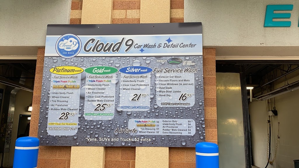 Cloud 9 Car Wash & Detail Center - Minnesota | 8916 Aztec Dr, Eden Prairie, MN 55347, USA | Phone: (952) 947-0817
