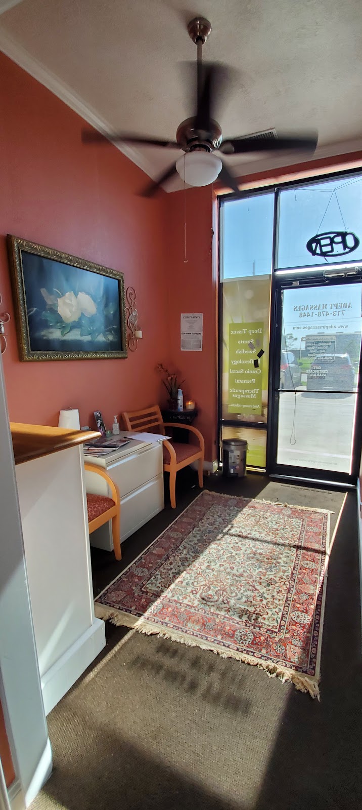 Adept Massages | 16326 Mueschke Rd e5, Cypress, TX 77433, USA | Phone: (713) 478-1448