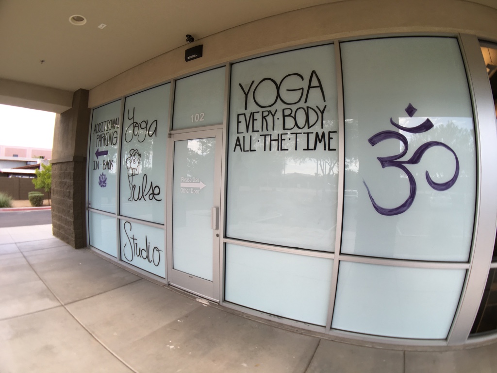 Yoga Pulse Studio | 342 N Val Vista Dr #102, Mesa, AZ 85213, USA | Phone: (480) 459-5444