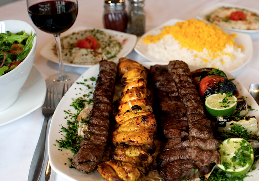 Ravagh Persian Grill | 210 Mineola Ave, Roslyn Heights, NY 11577, USA | Phone: (516) 484-7100