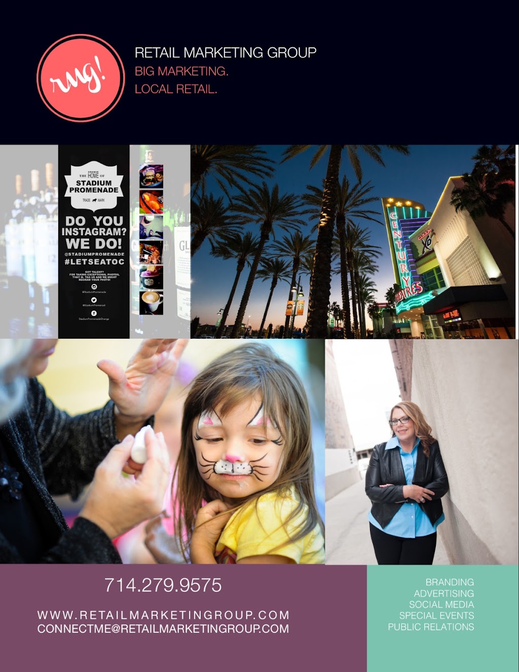 Retail Marketing Group | 5245 E Santa Ana Canyon Rd #100, Anaheim, CA 92807, USA | Phone: (714) 279-9575