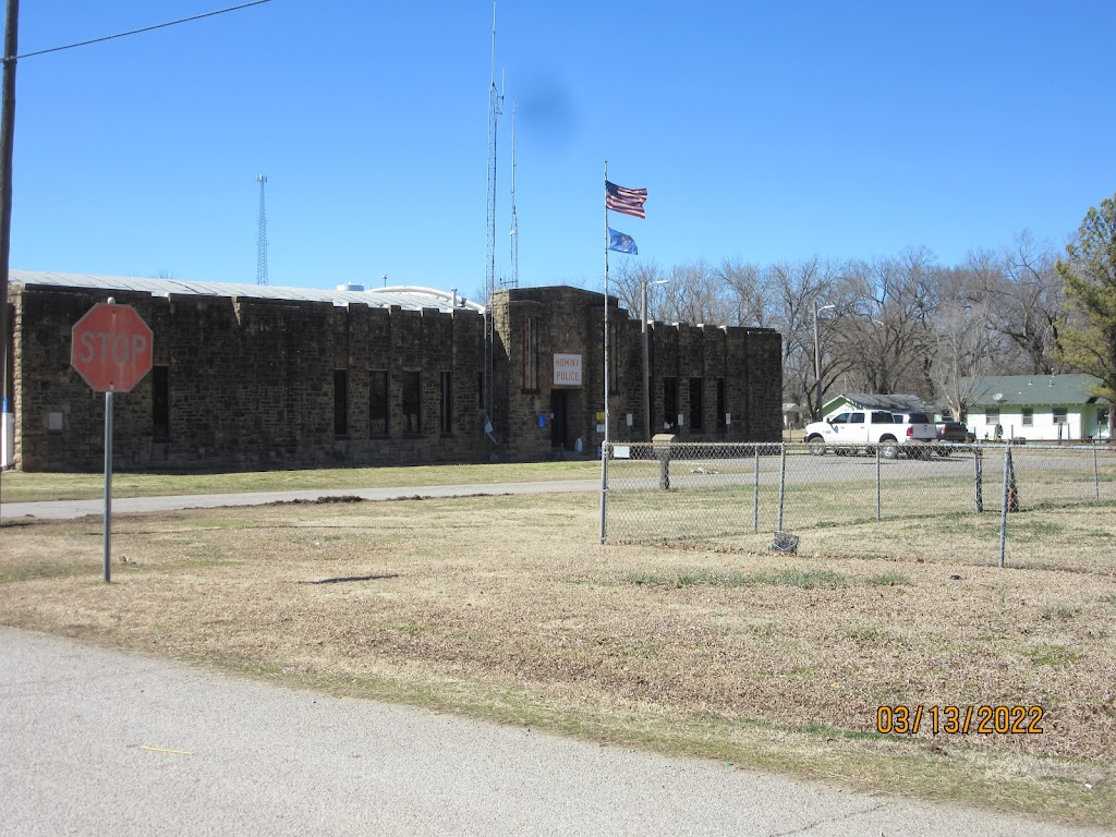 Hominy Police Department | 201 N Regan Ave, Hominy, OK 74035, USA | Phone: (918) 885-4545