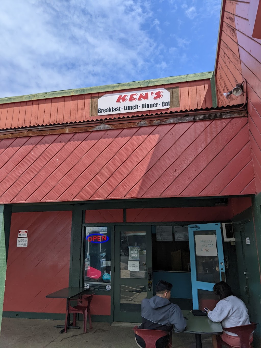 Kens In Plus Out Plate Lunch | 41-1537 Kalanianaʻole Hwy, Waimanalo, HI 96795, USA | Phone: (808) 259-8900