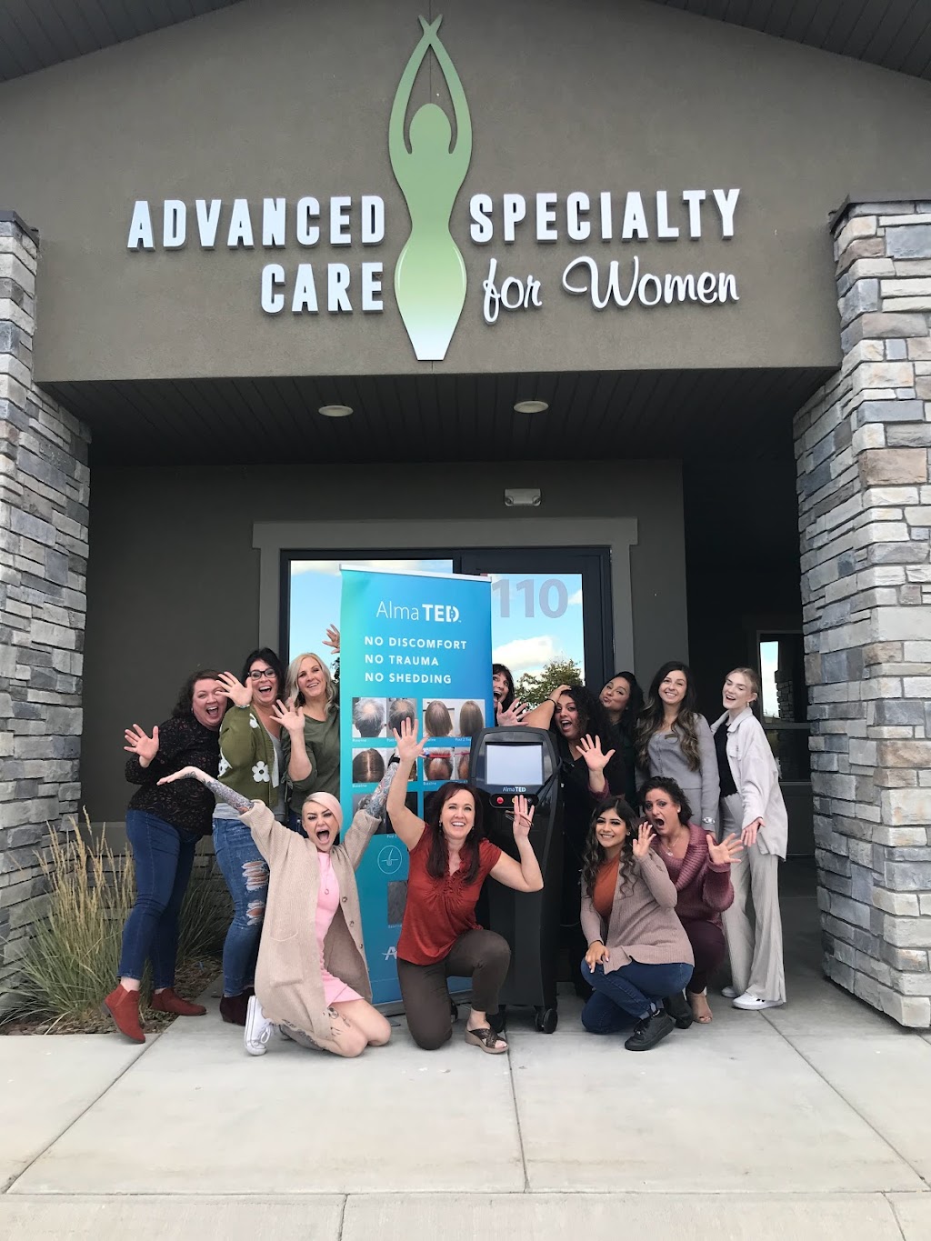 Advanced Specialty Care & Med Spa | 4850 N Rosepoint Way #100, Boise, ID 83713, USA | Phone: (208) 939-2100