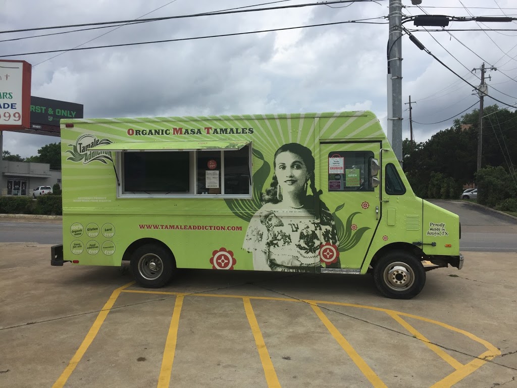 Tamale Addiction - Food truck | 114 E Parsons St, Manor, TX 78653, USA | Phone: (512) 629-1700