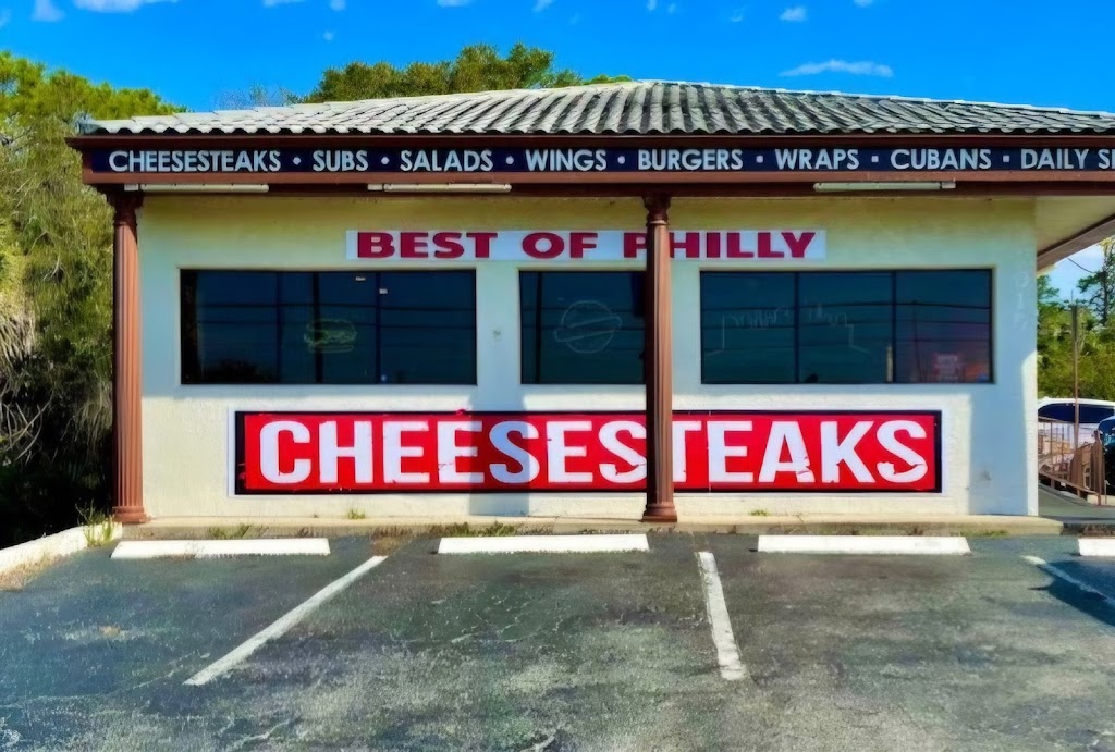 Best of Philly Cheesesteak | 13510 US-19, Hudson, FL 34667, USA | Phone: (727) 869-0900