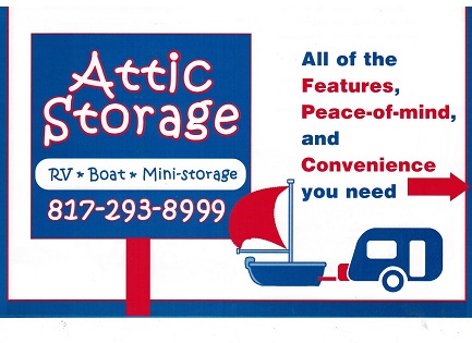 Attic Storage Inc. | 801 E Rendon Crowley Rd, Burleson, TX 76028, USA | Phone: (817) 293-8999