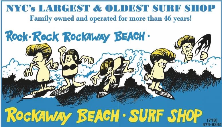 Rockaway Beach Surf Shop | 177 Beach 116th St, Rockaway Park, NY 11694, USA | Phone: (718) 474-9345