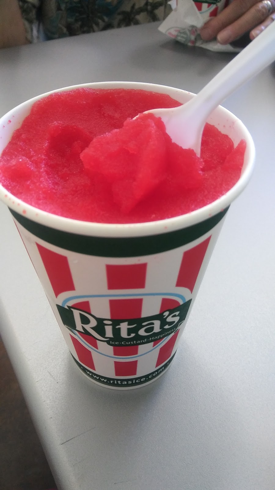 Ritas Italian Ice & Frozen Custard | 3200 Castro Valley Blvd, Castro Valley, CA 94546, USA | Phone: (510) 876-5217