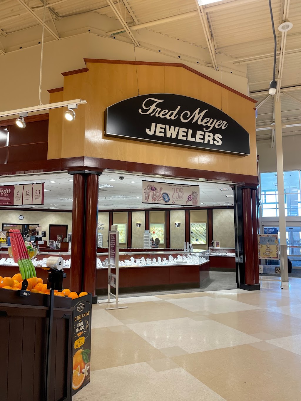 Fred Meyer Jewelers | 13401 Old Glenn Hwy, Eagle River, AK 99577, USA | Phone: (907) 689-4015