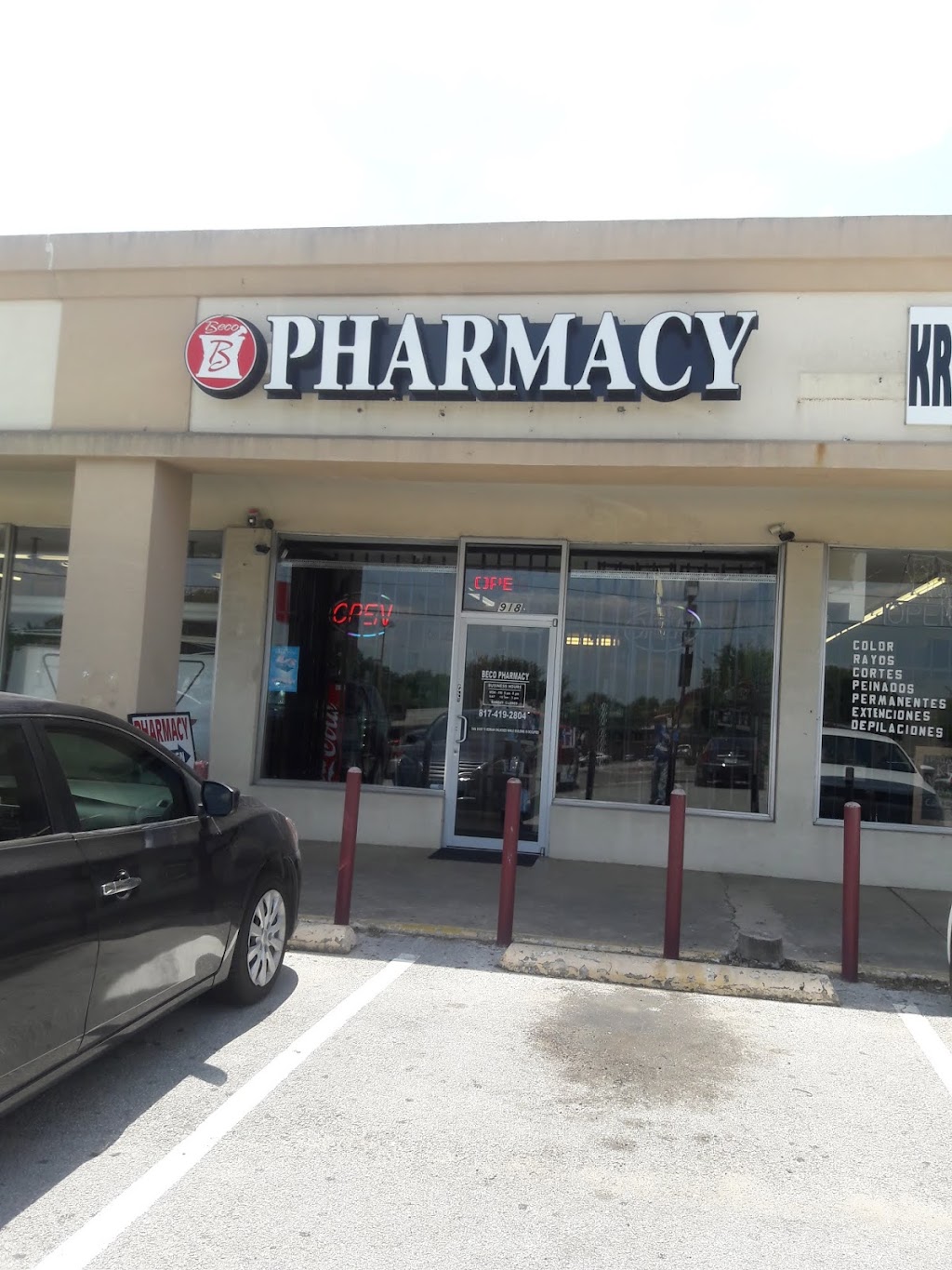 Beco Pharmacy | 918 E Park Row Dr, Arlington, TX 76010, USA | Phone: (817) 419-2804