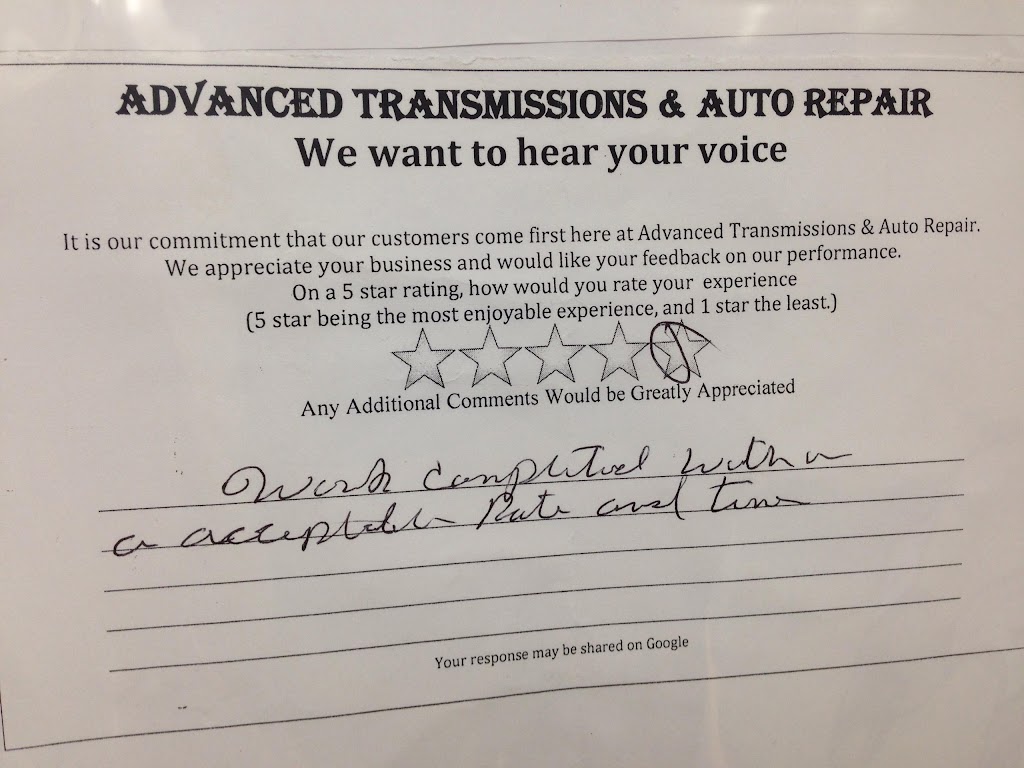 Advanced Transmissions & Emissions | 2849 E Bell Rd, Phoenix, AZ 85032, USA | Phone: (602) 932-1633