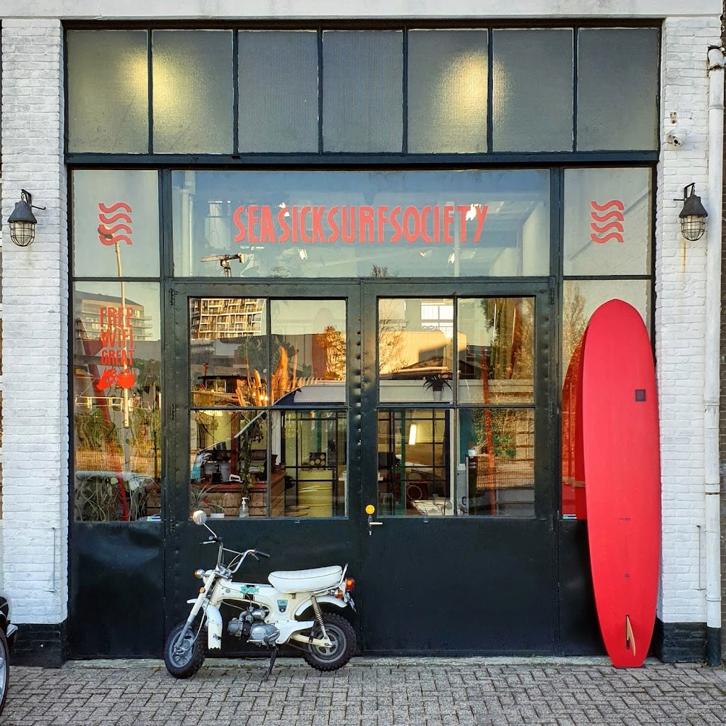 Sea Sick Surf Society | Chrysantenstraat 20, 1031 HT Amsterdam, Netherlands | Phone: 06 19309152