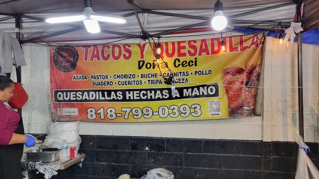 Tacos Y Quesadillas Doña Ceci | 8500 Lankershim Blvd, North Hollywood, CA 91605, USA | Phone: (818) 799-0393