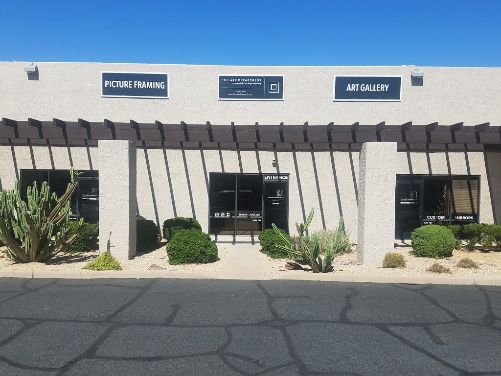 THE ART DEPARTMENT | 7850 E Evans Rd #106, Scottsdale, AZ 85260 | Phone: (480) 596-9800