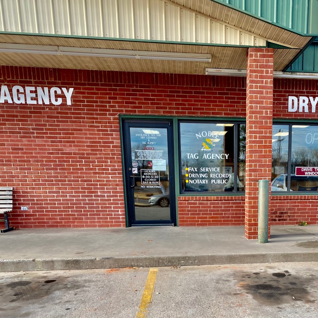 Noble Tag Agency | 730 N Main St, Noble, OK 73068, USA | Phone: (405) 872-9322