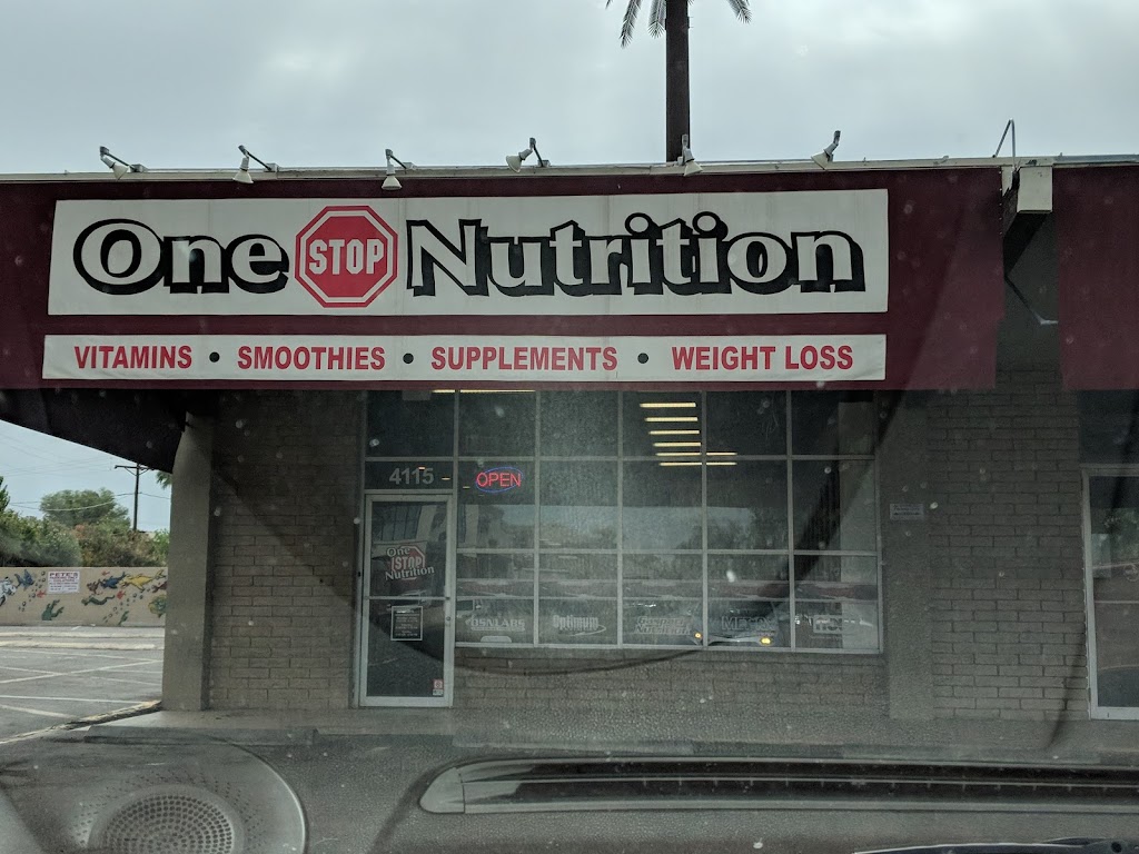 One Stop Nutrition | 4115 N 44th St, Phoenix, AZ 85018 | Phone: (602) 956-0009