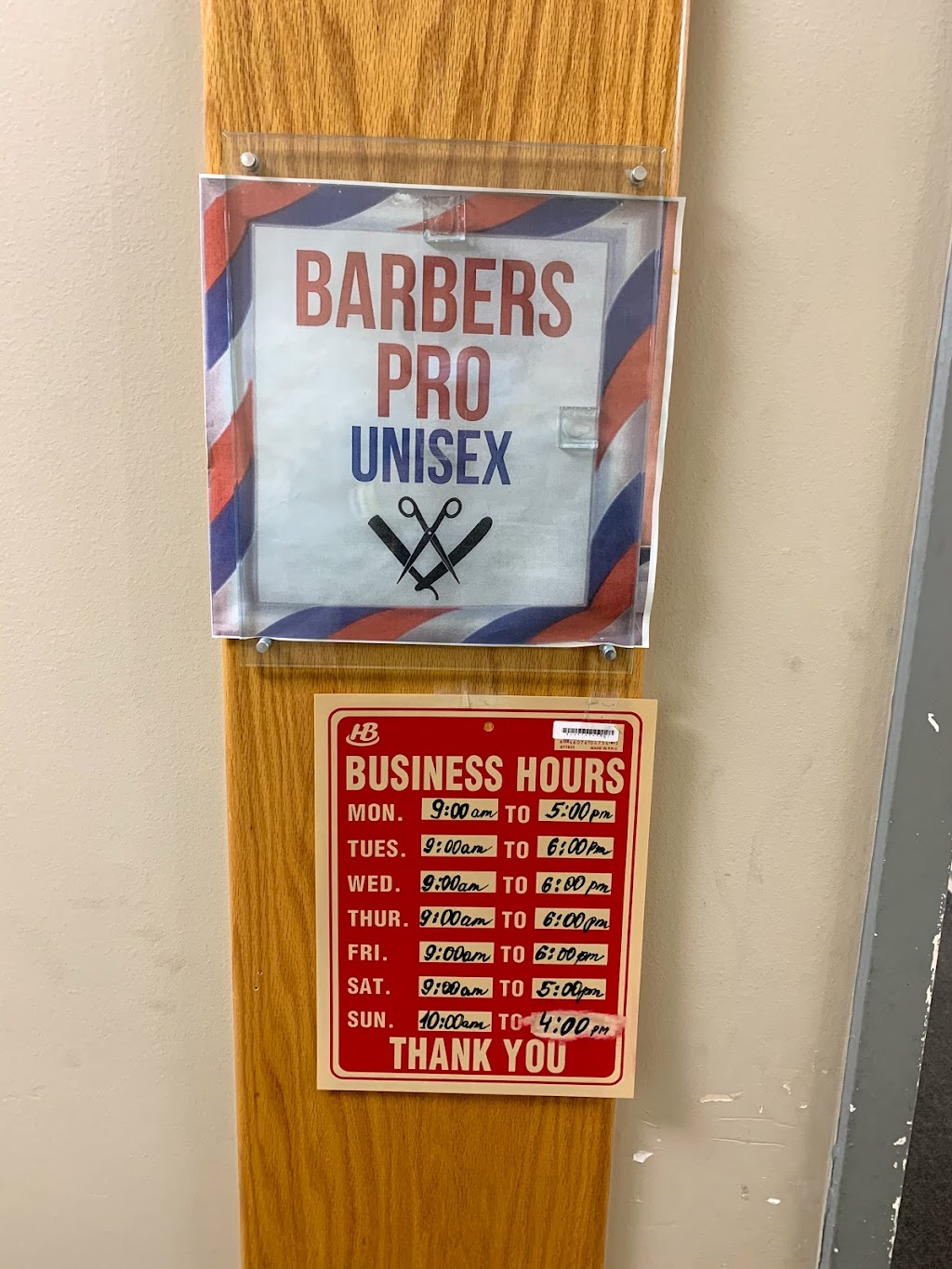 BARBERS PRO UNISEX - HAIRCUT | 60 Dutch Hill Rd, Orangeburg, NY 10962, USA | Phone: (845) 359-7766