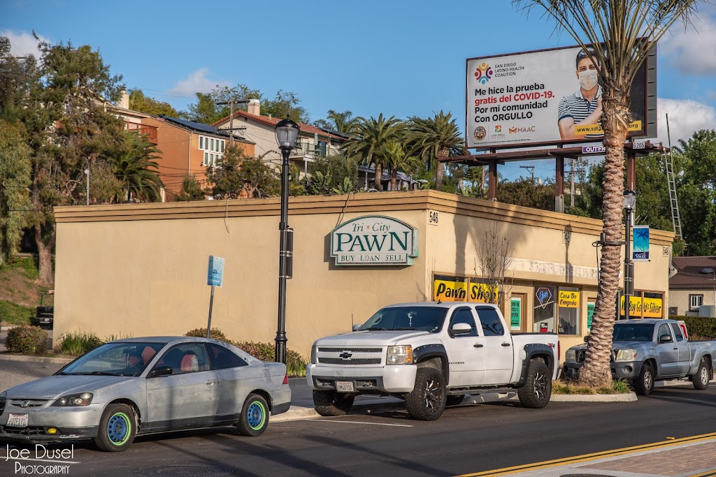 Tri-City Pawn Inc | 546 S Santa Fe Ave, Vista, CA 92084, USA | Phone: (760) 941-6962