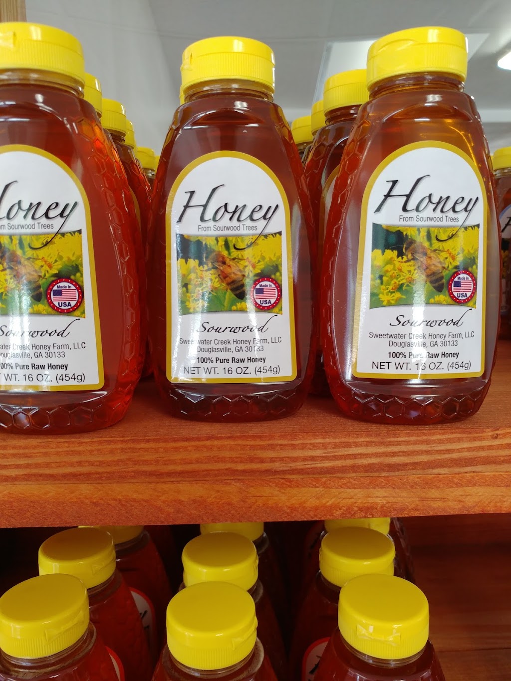 Sweetwater Creek Honey Farm | 13901 Veterans Memorial Hwy, Winston, GA 30187, USA | Phone: (770) 310-3733