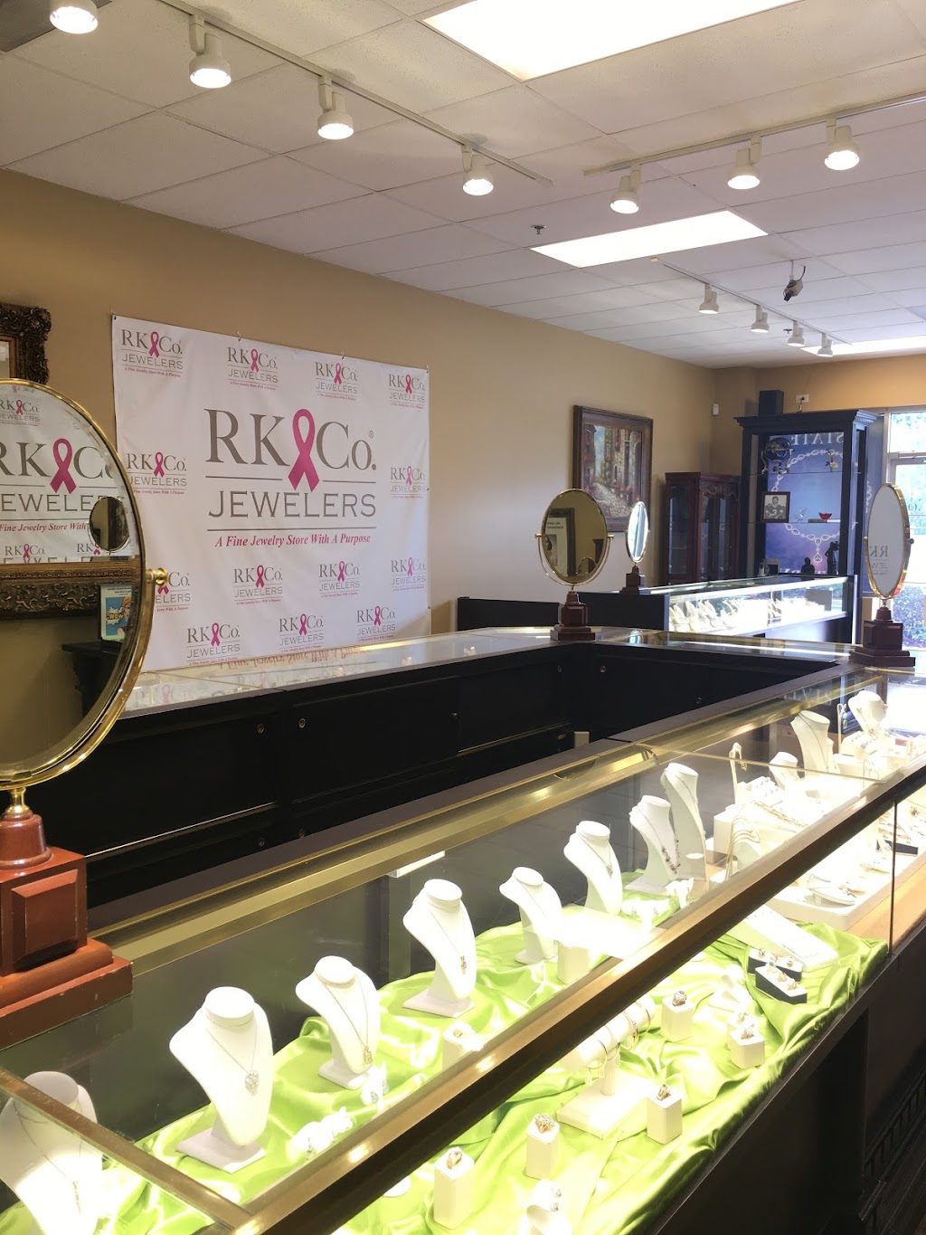 RK & Co. Jewelers | Next door to Kroger, 3651 Peachtree Pkwy Suite A, Suwanee, GA 30024, USA | Phone: (770) 558-8990