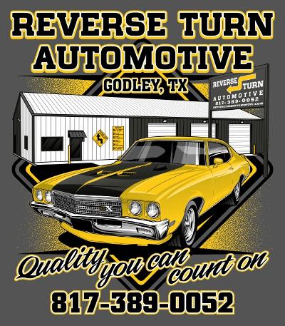 Reverse Turn Automotive | 12678 FM2331, Godley, TX 76044, USA | Phone: (817) 389-0052
