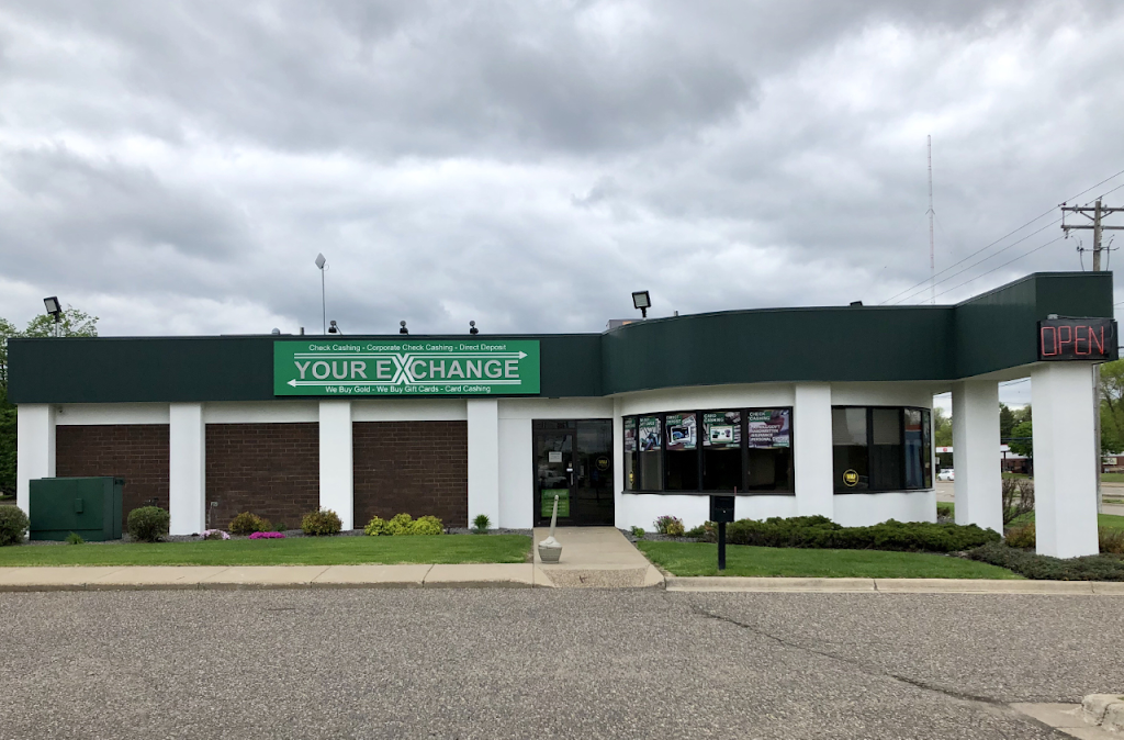 Your Exchange Check Cashing | 3070 Coon Rapids Blvd, Coon Rapids, MN 55433 | Phone: (763) 703-4483