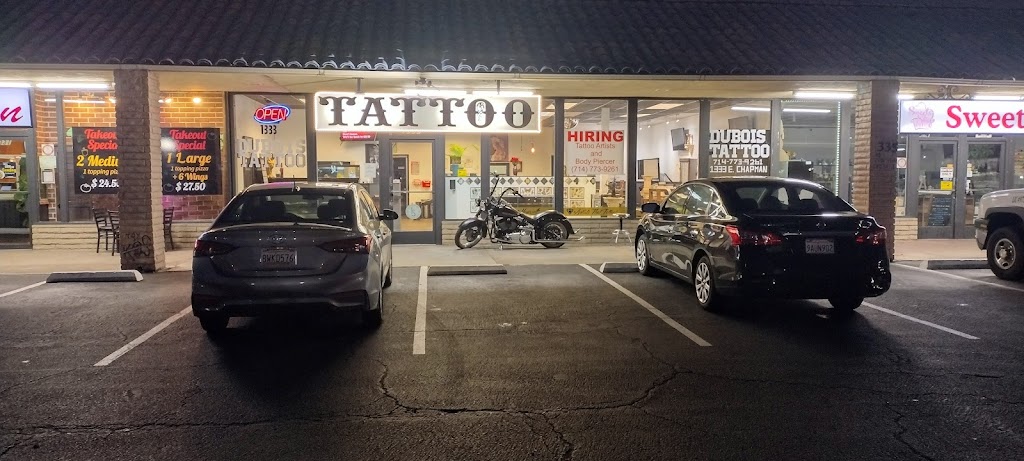 Chapman Avenue Tattoo | 1333 E Chapman Ave, Fullerton, CA 92831, USA | Phone: (714) 773-9261