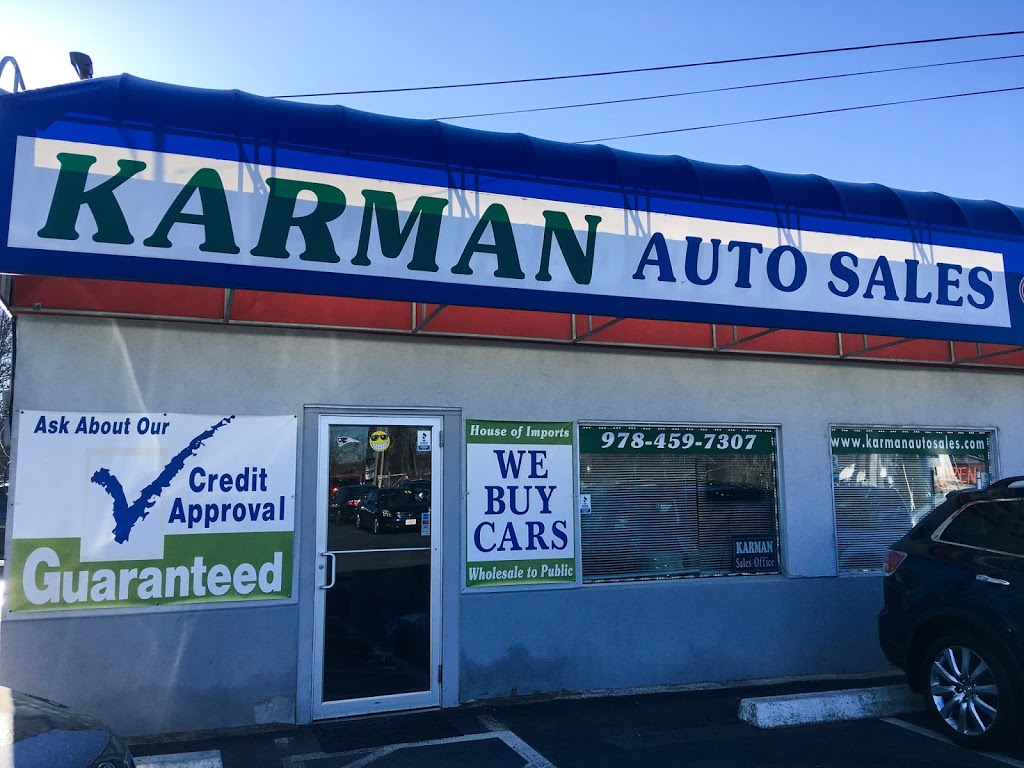 Karman Auto Sales | 1418 Middlesex St, Lowell, MA 01851, USA | Phone: (978) 459-7307