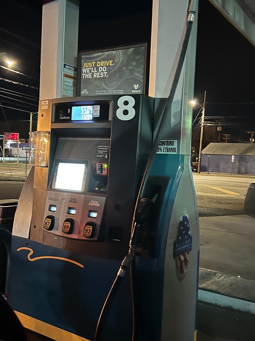 Valero | 1 S Crater Rd # 1, Petersburg, VA 23803, USA | Phone: (804) 722-0712