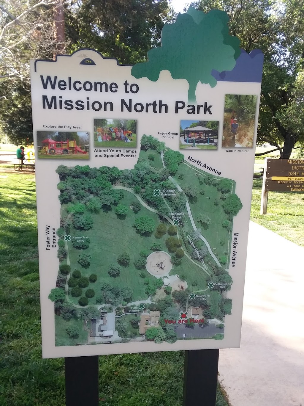 Mission North Park | 3344 Mission Ave, Carmichael, CA 95608, USA | Phone: (916) 488-2810