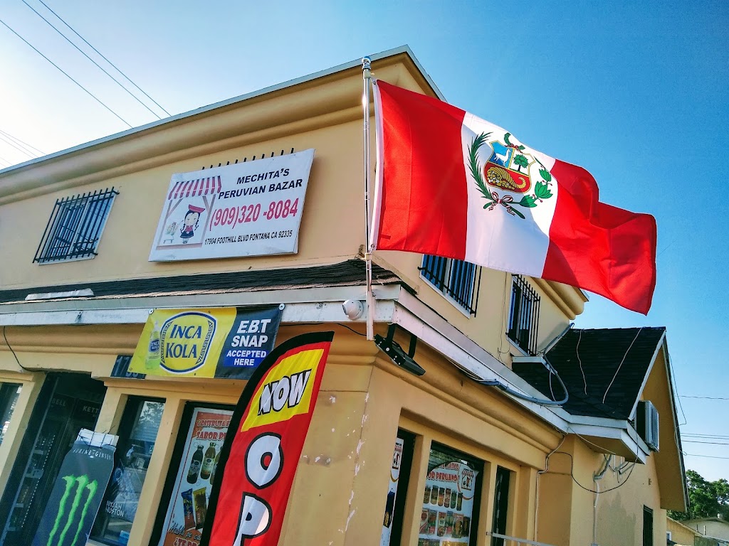 Mechitas Peruvian Bazar (tiendita peruana) | 17904 Foothill Blvd A, Fontana, CA 92335, USA | Phone: (909) 320-8084