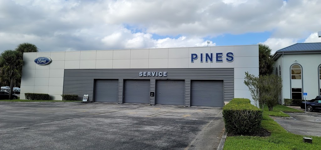 Pines Ford Parts | 8655 Pines Blvd, Pembroke Pines, FL 33024, USA | Phone: (954) 443-7140