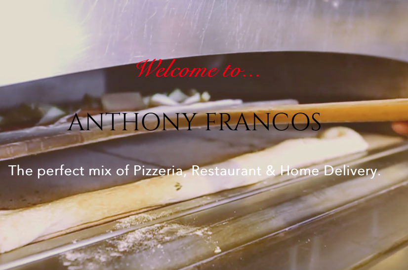 Anthony Francos Pizza Parsippany | 1442 US-46 West, Parsippany, NJ 07054, USA | Phone: (973) 299-8282