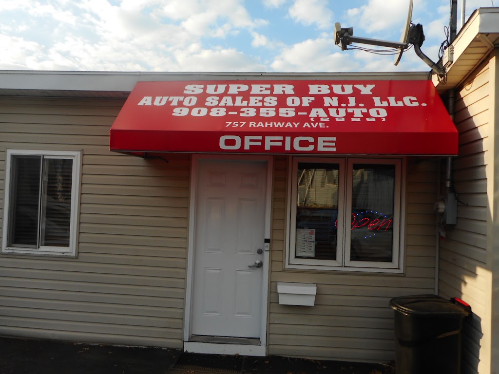 Super Buy Auto Sales of NJ | 757 Rahway Ave, Elizabeth, NJ 07202, USA | Phone: (908) 355-2886