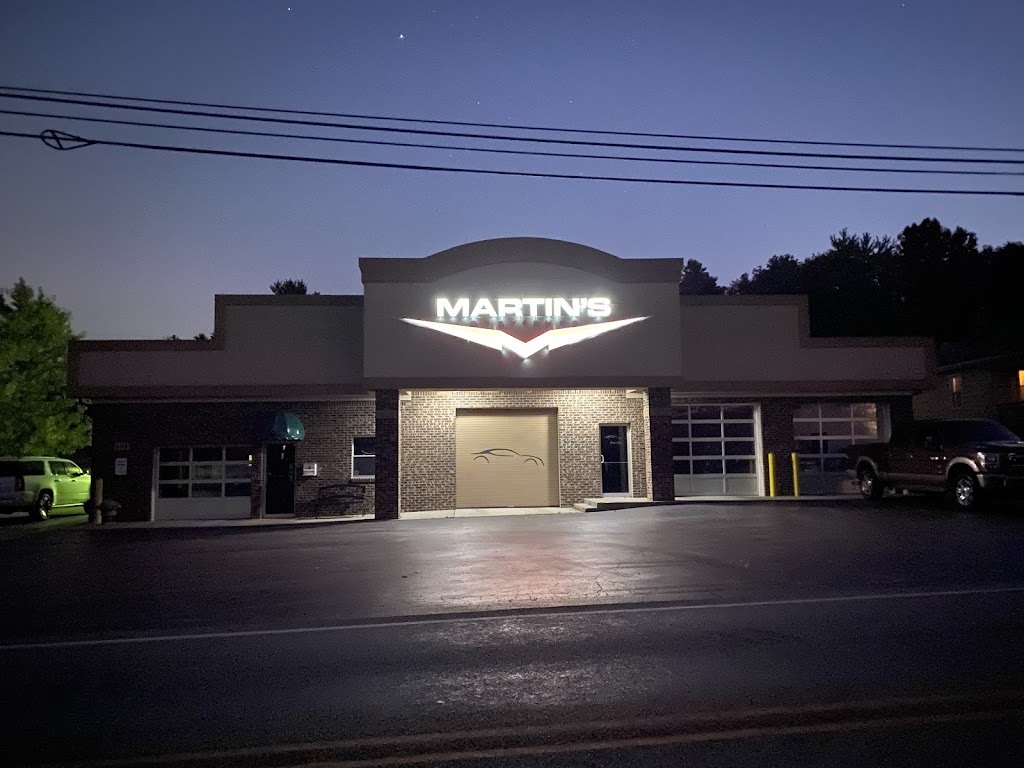 Martins Body Shop Georgetown | 6109 IN-62, Georgetown, IN 47122, USA | Phone: (812) 213-2112