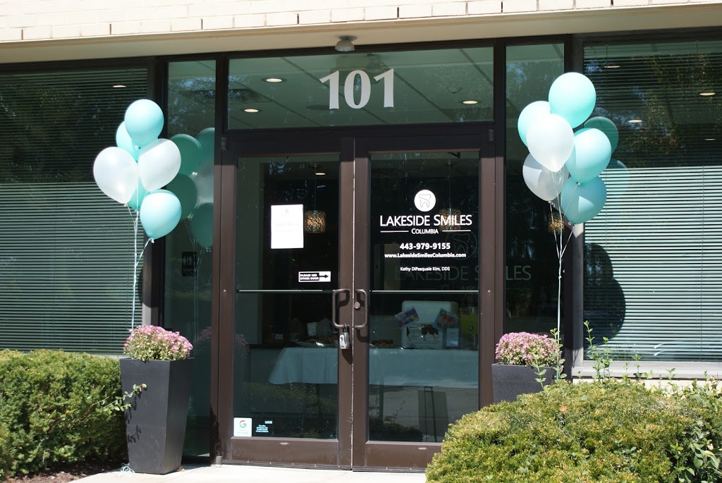 Lakeside Smiles Columbia | 7135 Minstrel Way #101, Columbia, MD 21045, USA | Phone: (443) 979-9155