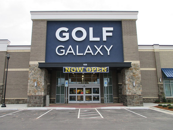 Golf Galaxy | 1030 Parkside Main St, Cary, NC 27519, USA | Phone: (919) 627-9742