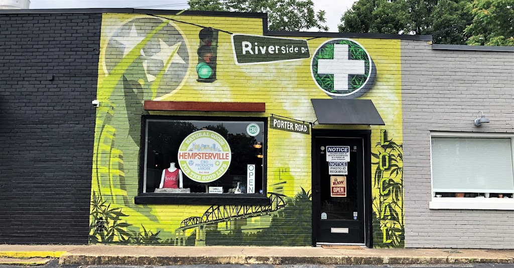 Hempsterville CBD & THC Products | 1601 Riverside Dr ste b, Nashville, TN 37216, USA | Phone: (615) 323-5750